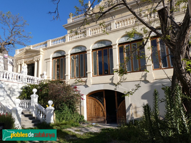 Sant Boi de Llobregat - Can Morelló (Villa Rosita)