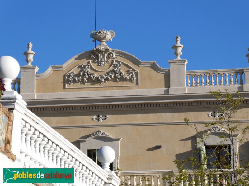 Sant Boi de Llobregat - Can Morelló (Villa Rosita)