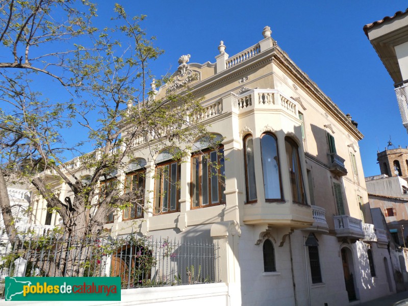 Sant Boi de Llobregat - Can Morelló (Villa Rosita)