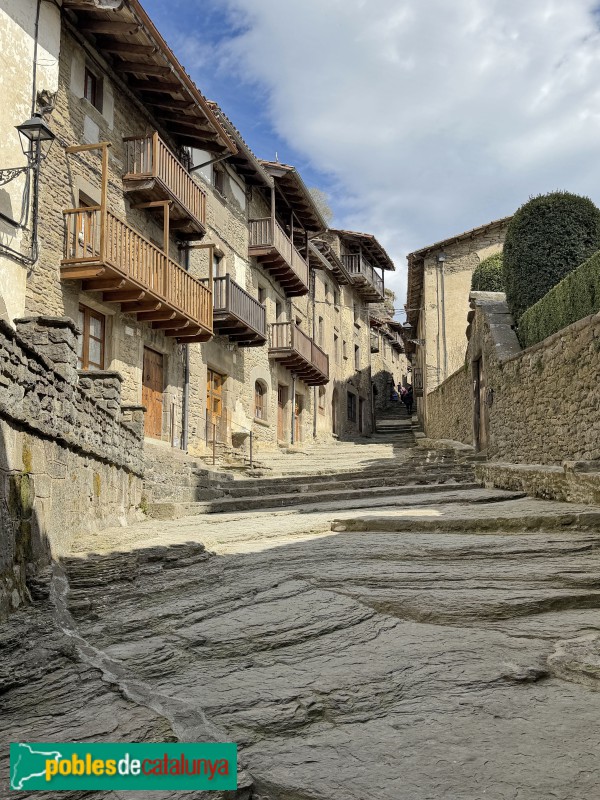 Rupit - Carrer del Fossar