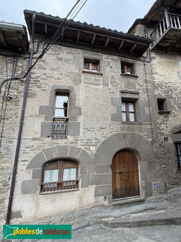 Rupit - Carrer del Fossar, 11 -1686-