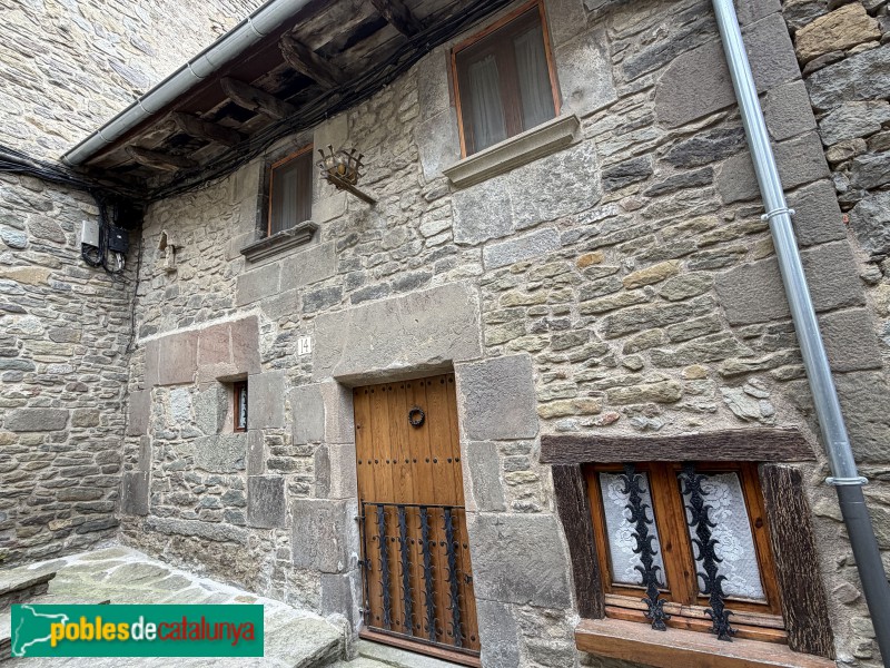 Rupit - Carrer del Fossar, 14 -Can Nap, 1616-