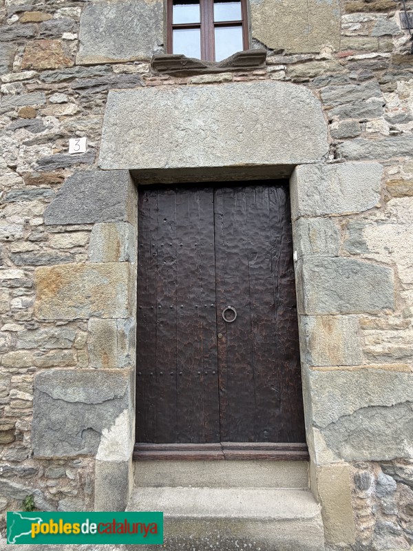 Rupit - Carrer del Coll del Castell