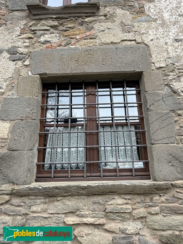 Rupit - Carrer del Coll del Castell