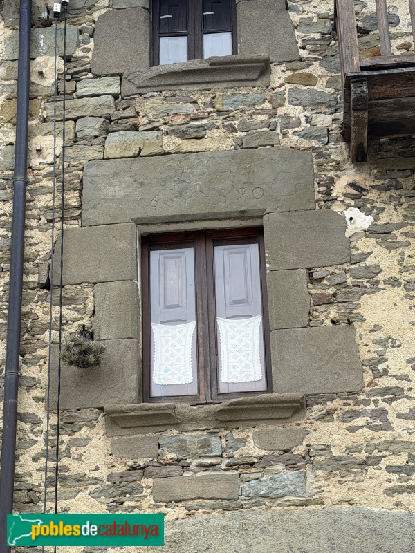 Rupit - Carrer del Coll del Castell