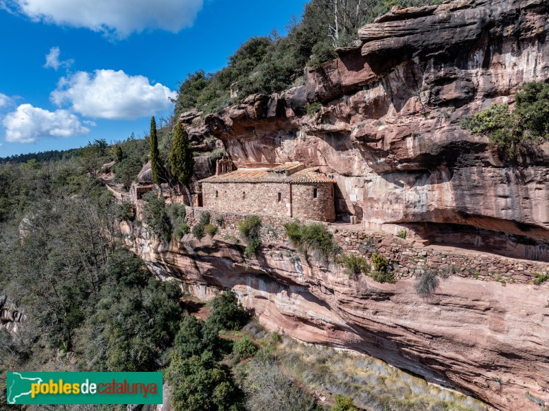 Prades - Santuari de la Mare de Déu de l'Abellera (Foto: Francesc Vidal-Barraquer, 2026) Prades - Santuari de la Mare de Déu de l'Abellera