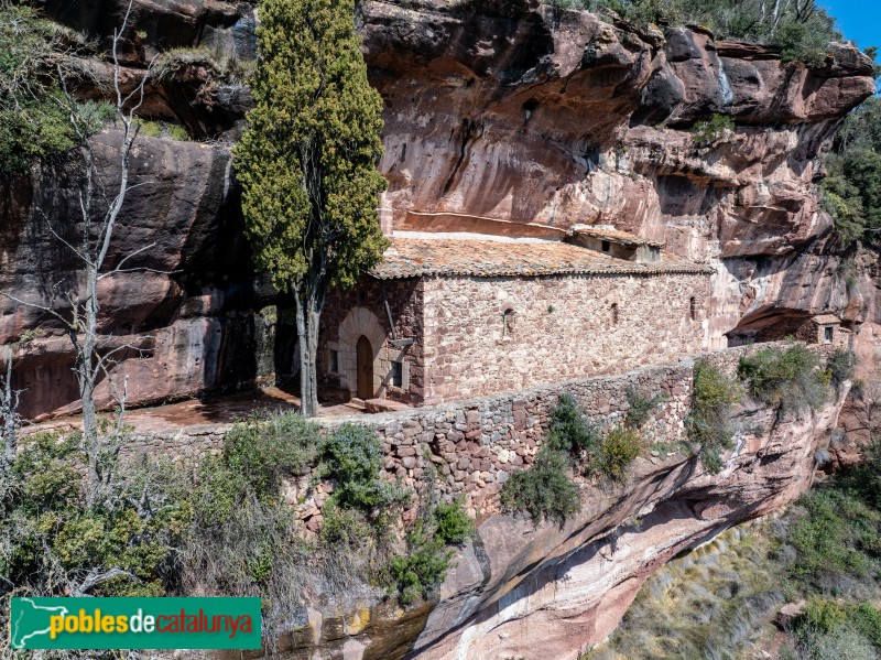 Prades - Santuari de la Mare de Déu de l'Abellera (Foto: Francesc Vidal-Barraquer, 2026) Prades - Santuari de la Mare de Déu de l'Abellera