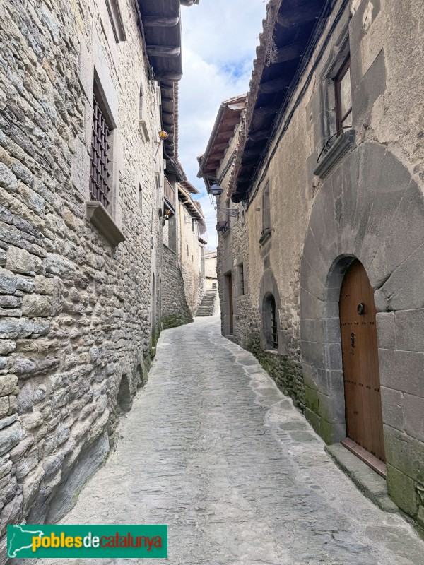 Rupit - Carrer del Fossar