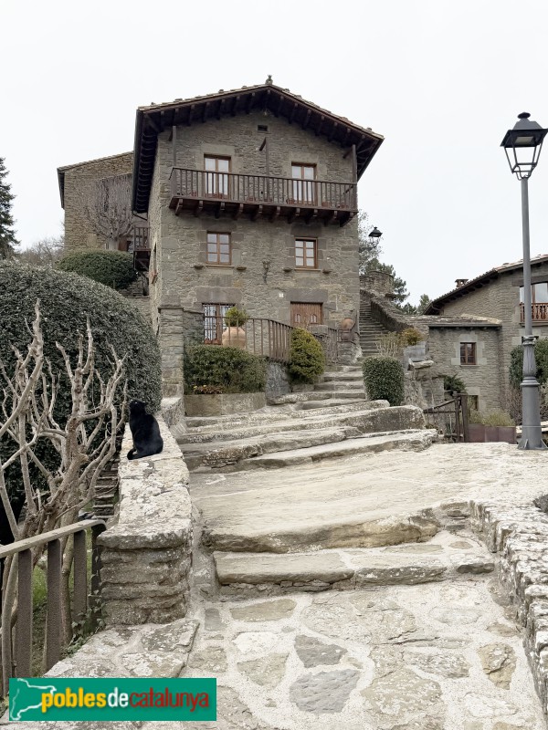 Rupit - Carrer de la Pedrera