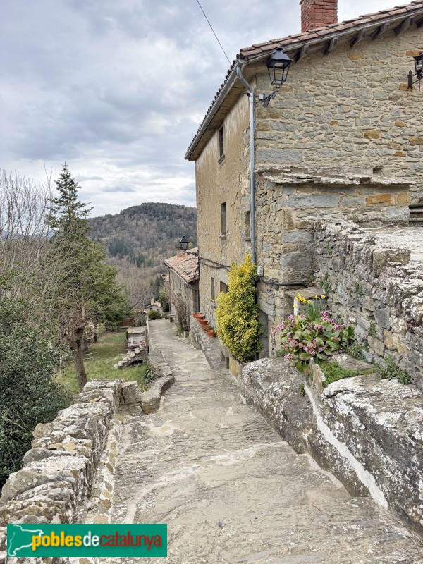 Rupit - Carrer de la Pedrera
