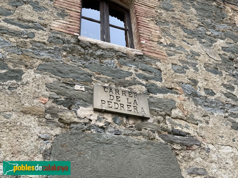 Rupit - Carrer de la Pedrera