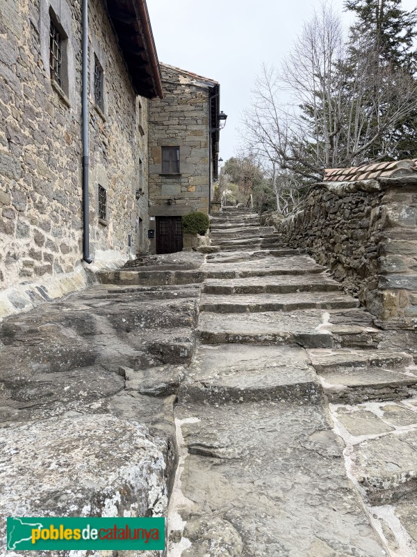 Rupit - Carrer de la Pedrera