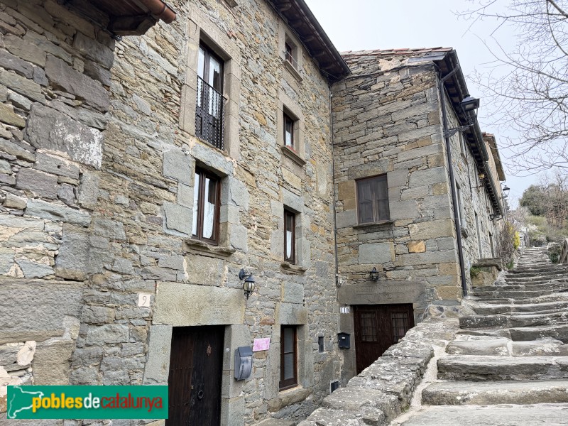 Rupit - Carrer de la Pedrera