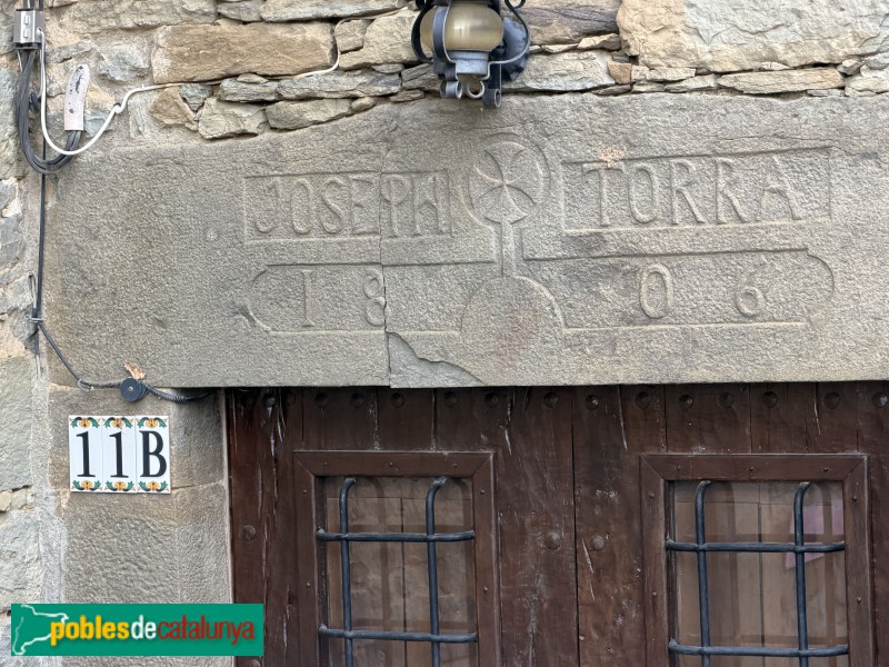 Rupit - Carrer de la Pedrera