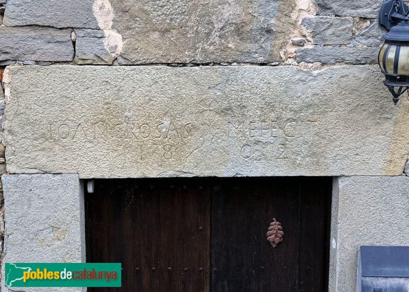 Rupit - Carrer de la Pedrera