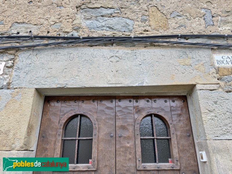 Rupit - Carrer de la Pedrera