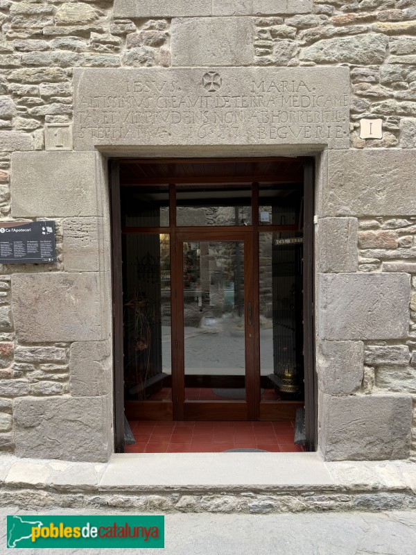 Rupit - Ca l'Apotecari