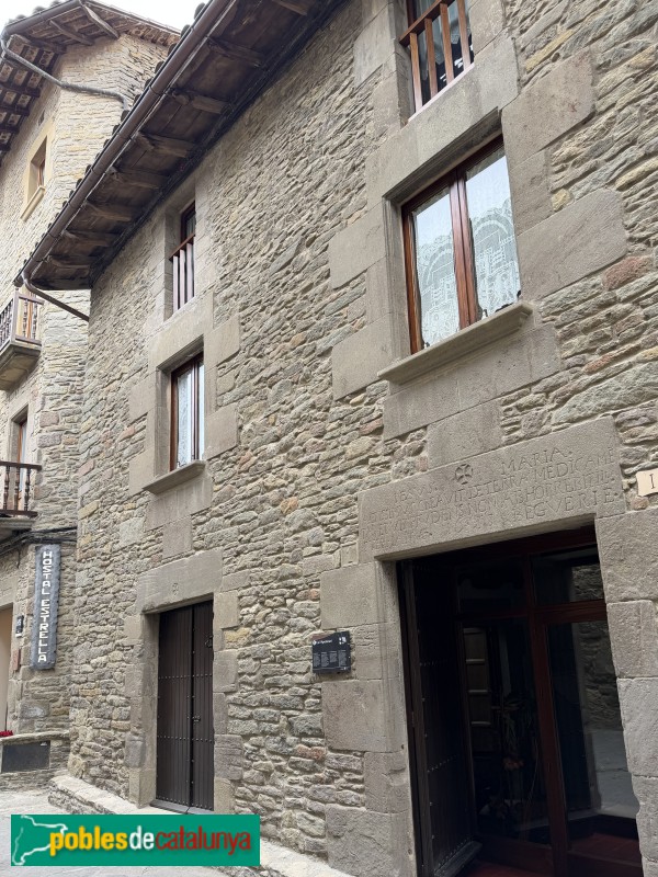 Rupit - Ca l'Apotecari