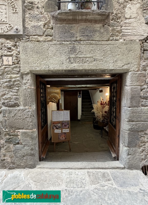 Rupit - Ca l'Estragués