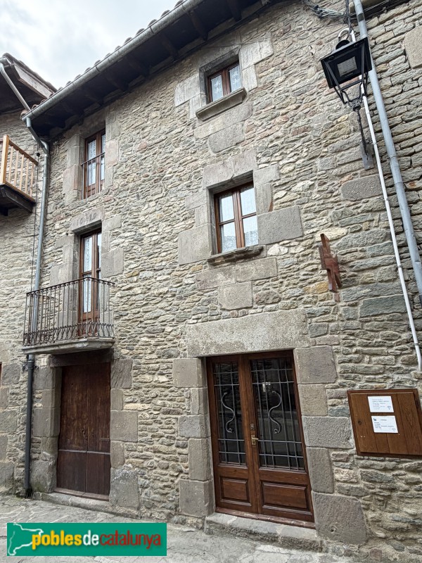 Rupit - Carrer del Palau, 4