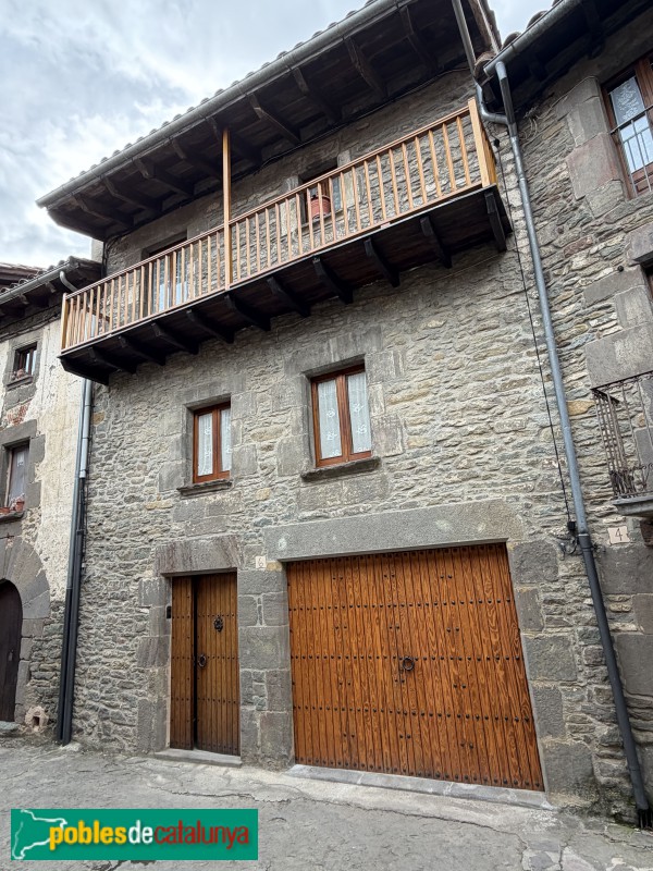 Rupit - Carrer del Palau, 6