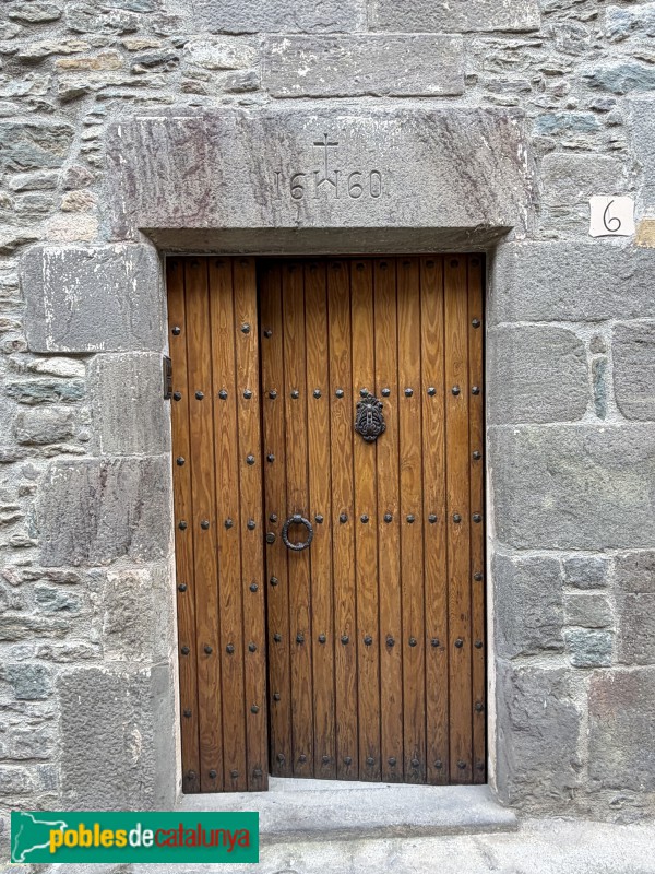 Rupit - Carrer del Palau, 6