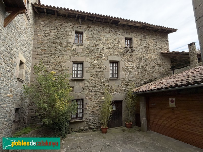 Rupit - Carrer del Palau, 7