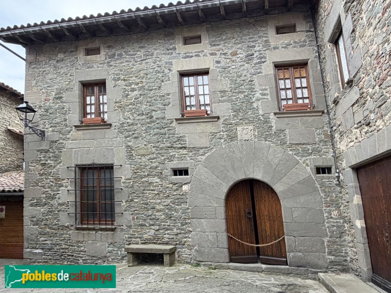 Rupit - Notaria Soler (Antic Palau)