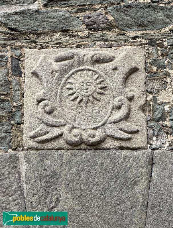 Rupit - Notaria Soler (Antic Palau)