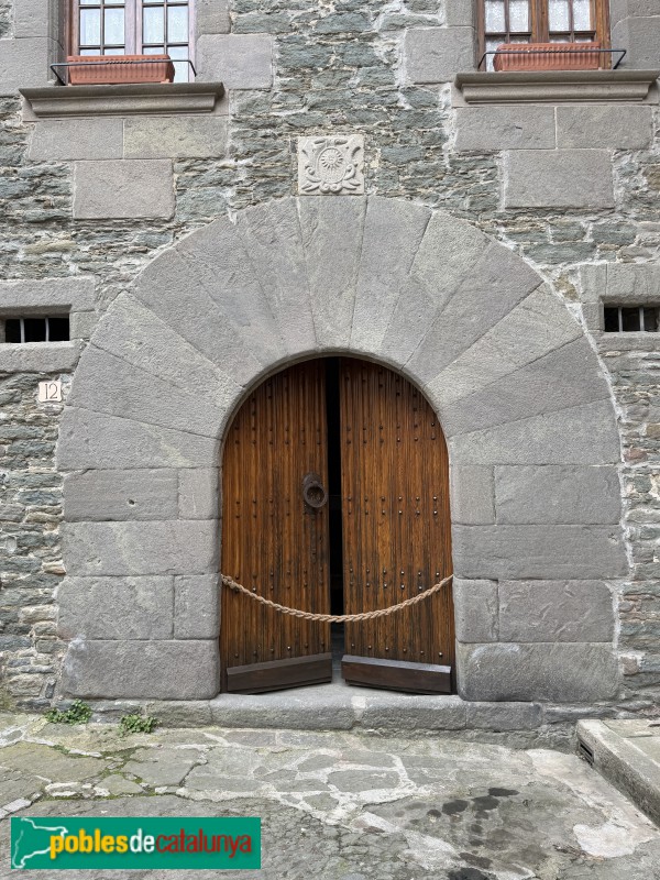 Rupit - Notaria Soler (Antic Palau)