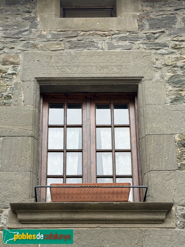 Rupit - Notaria Soler (Antic Palau)