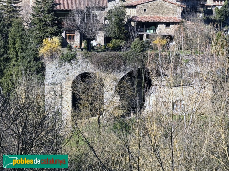 Rupit - Arcs de l'antic Palau