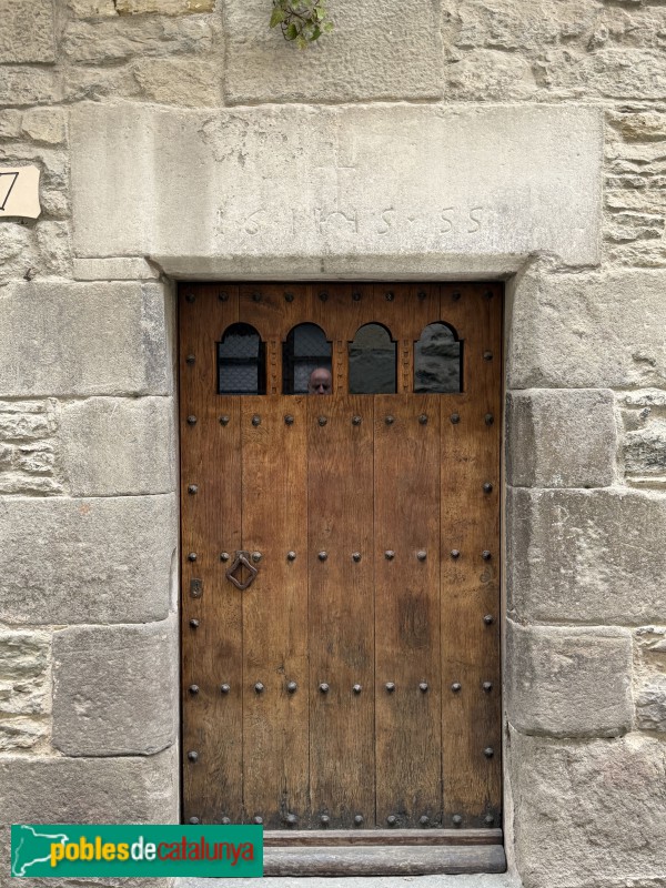 Rupit - Carrer de la Barbacana, 7 -1655-