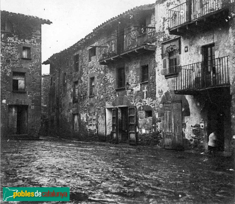 Rupit - Plaça Major