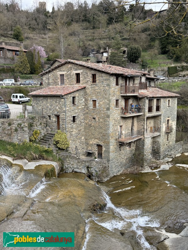 Rupit - Molí d'en Marandes
