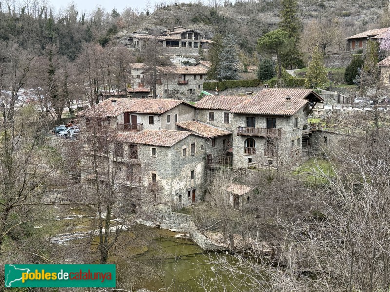 Rupit - Molí d'en Marandes