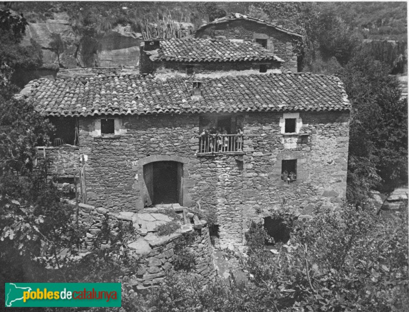 Rupit - Molí del Soler