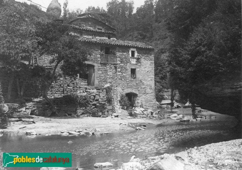 Rupit - Molí del Soler