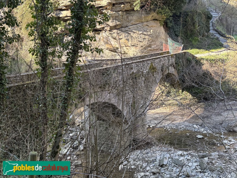 Rupit - Pont de Can Badaire