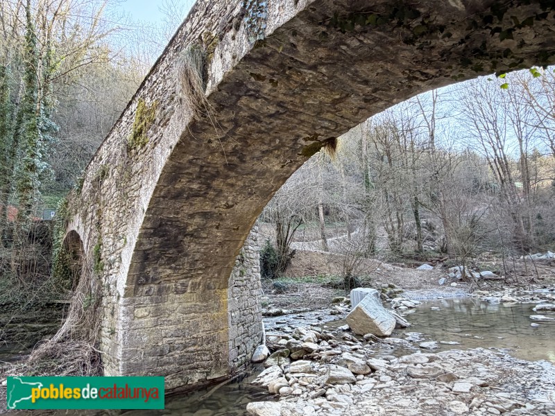 Rupit - Pont de Can Badaire