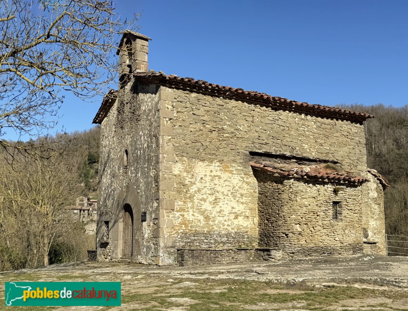 Rupit - Església de Santa Magdalena