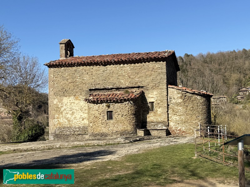 Rupit - Església de Santa Magdalena