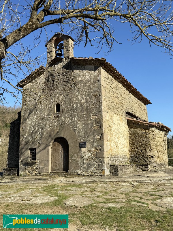 Rupit - Església de Santa Magdalena