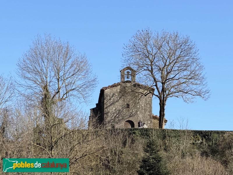 Rupit - Església de Santa Magdalena