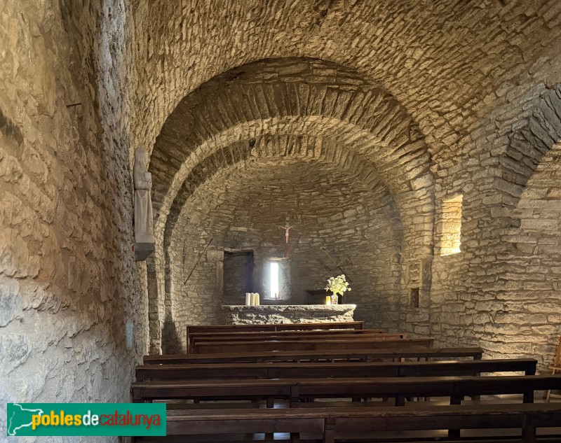 Rupit - Església de Santa Magdalena