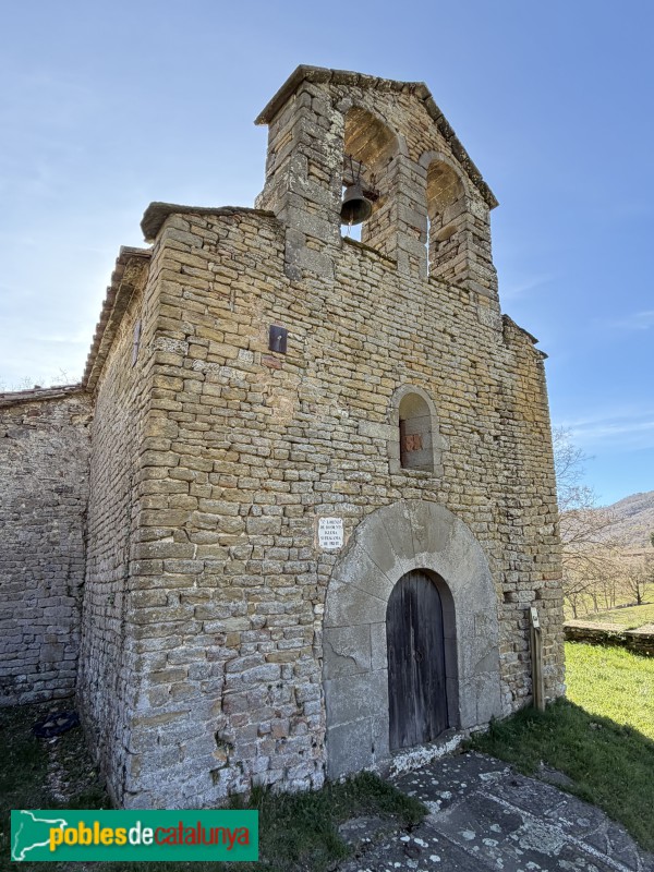 Rupit i Pruit - Església de Sant Llorenç Dosmunts