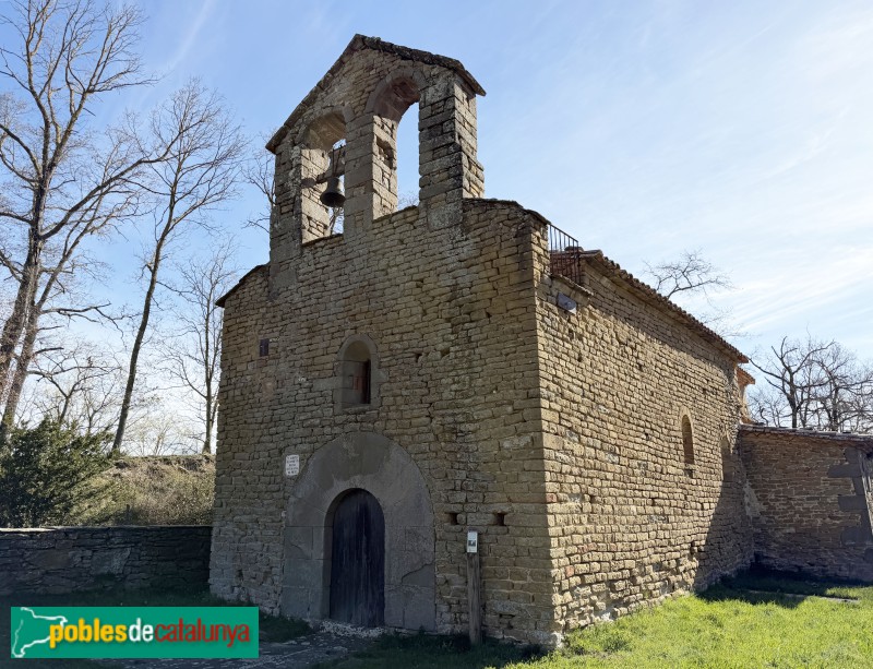 Rupit i Pruit - Església de Sant Llorenç Dosmunts