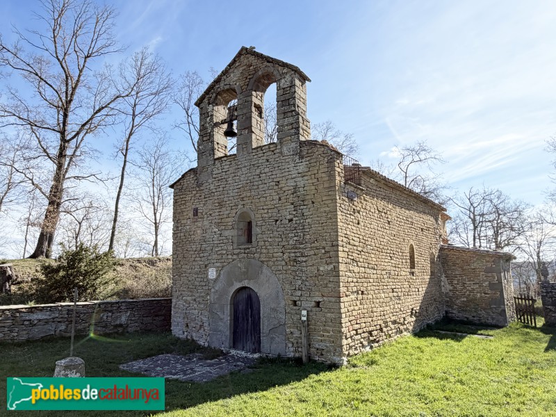 Rupit i Pruit - Església de Sant Llorenç Dosmunts