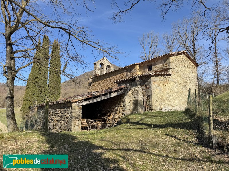 Rupit i Pruit - Església de Sant Llorenç Dosmunts