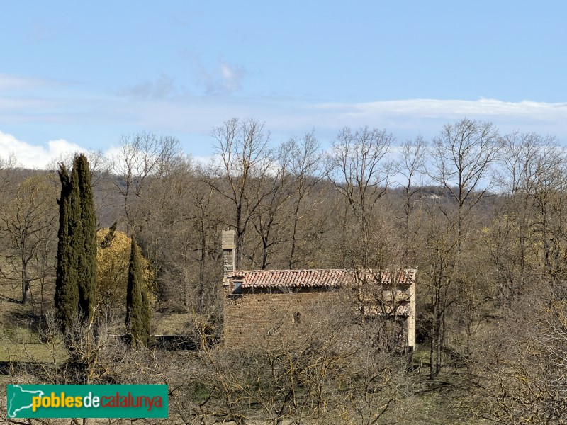 Rupit i Pruit - Església de Sant Llorenç Dosmunts
